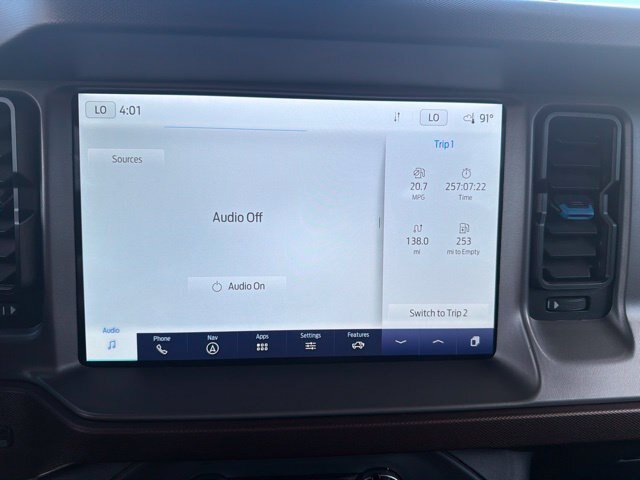 Certified 2022 Ford Bronco Outer Banks AWD/4WD image 29