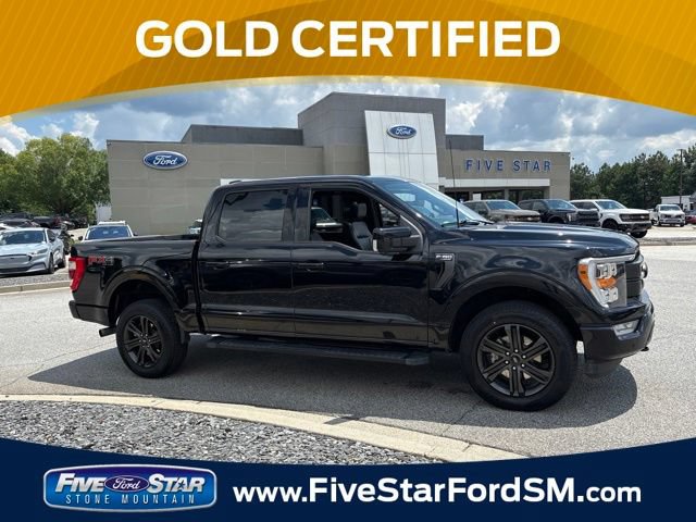 Certified 2022 Ford F150 Lariat w/ Max Trailer Tow Package AWD/4WD image 1