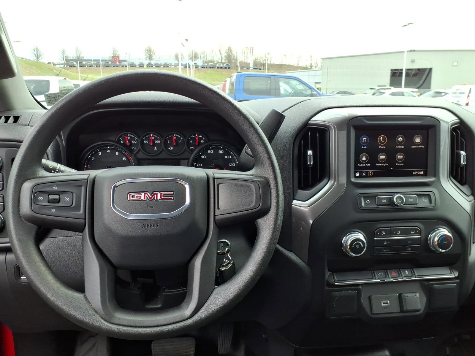 Used 2020 GMC Sierra 1500 4x4 Regular Cab w/ Sierra Value Package image 11