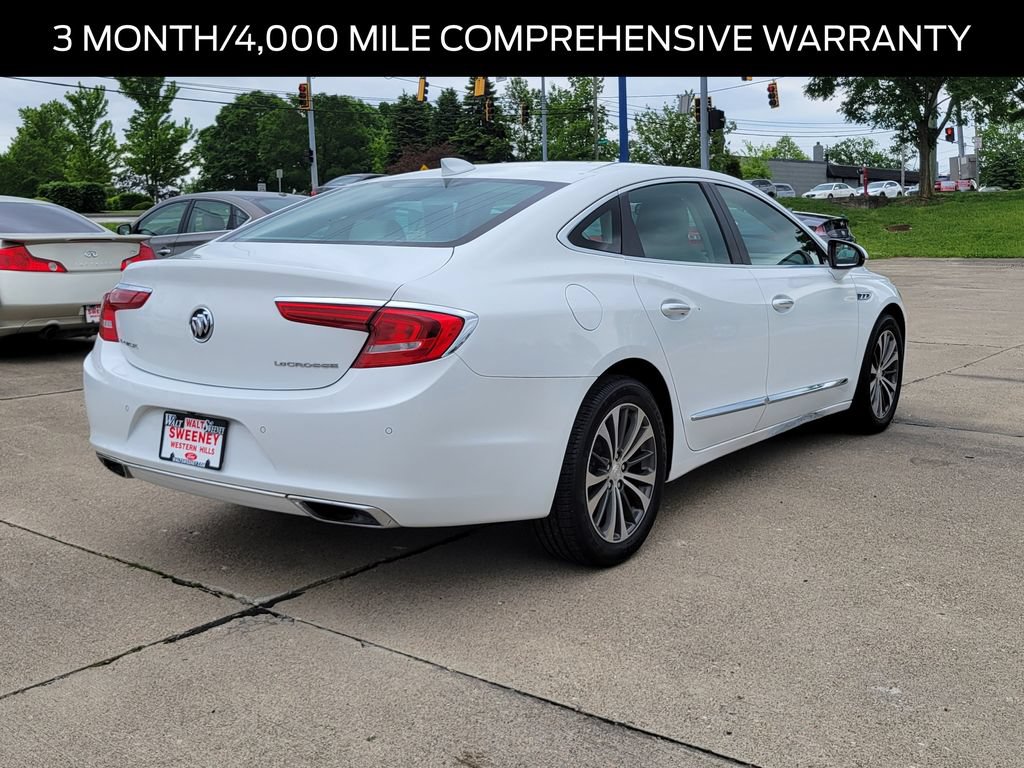 Used 2017 Buick LaCrosse Essence w/ Sights and Sounds Package FWD image 4