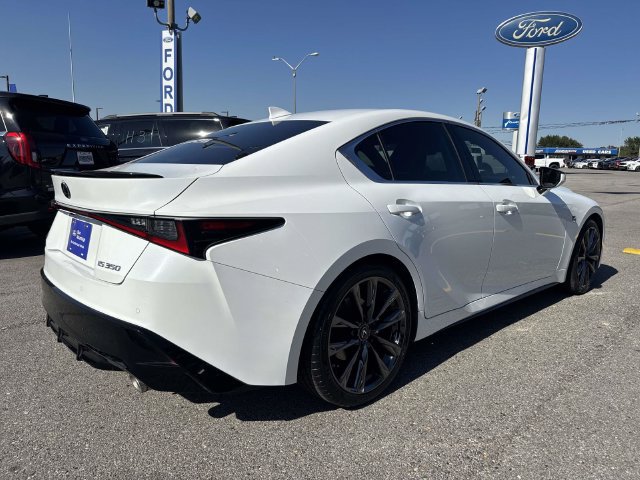 Used 2021 Lexus IS 350 F Sport w/ Accessory Package 2 RWD image 5