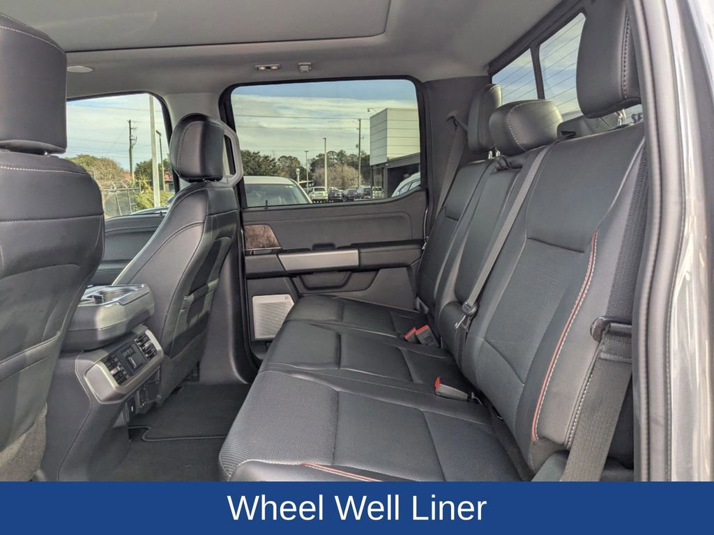 Certified 2023 Ford F150 Lariat w/ Equipment Group 502A High image 16