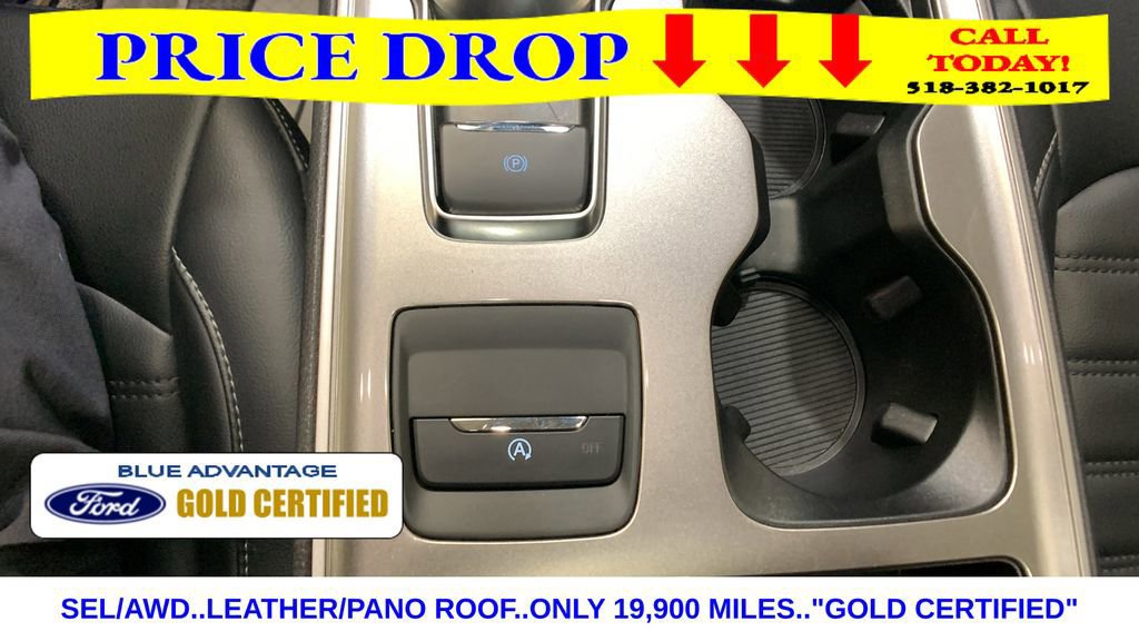 Certified 2023 Ford Edge SEL w/ Convenience Package image 48
