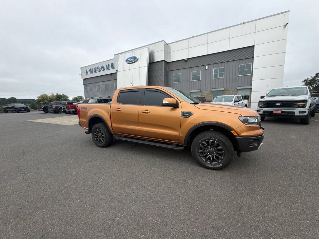 Certified 2019 Ford Ranger Lariat w/ Equipment Group 501A Mid AWD/4WD image 38