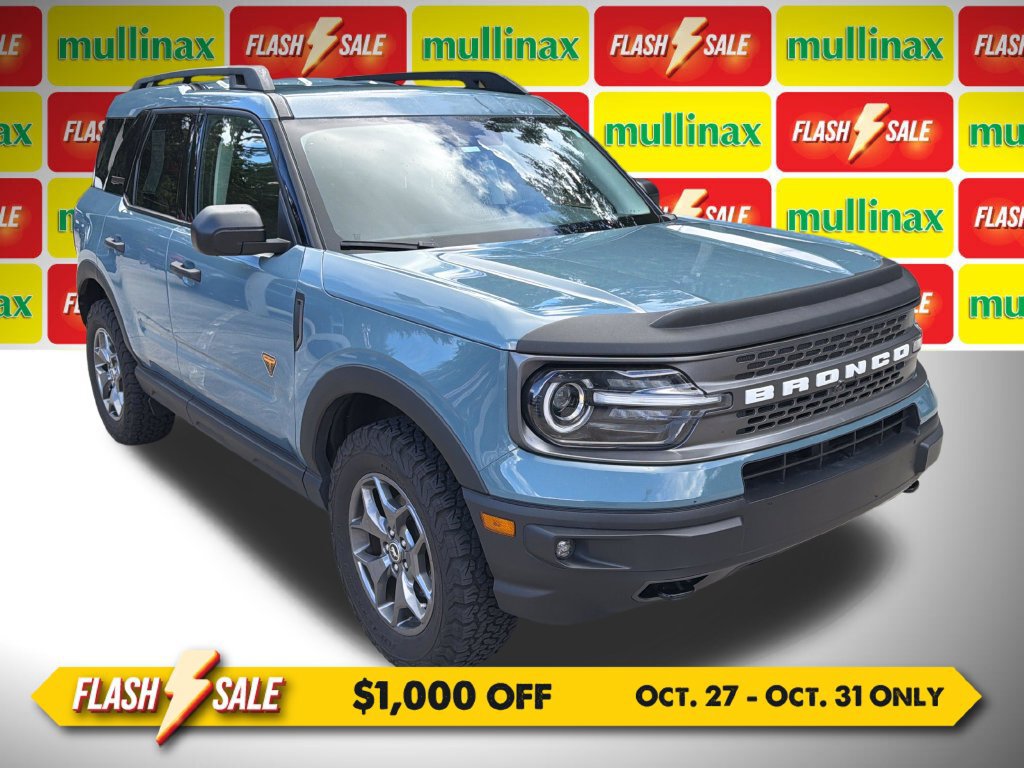 Certified 2023 Ford Bronco Sport Badlands