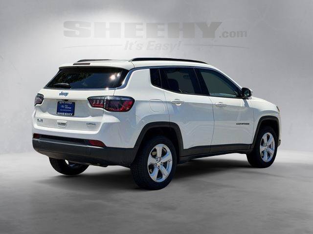 Used 2021 Jeep Compass Latitude AWD/4WD image 15