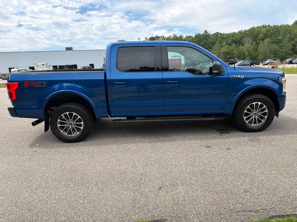 Certified 2018 Ford F150 XLT w/ Equipment Group 302A Luxury AWD/4WD image 3