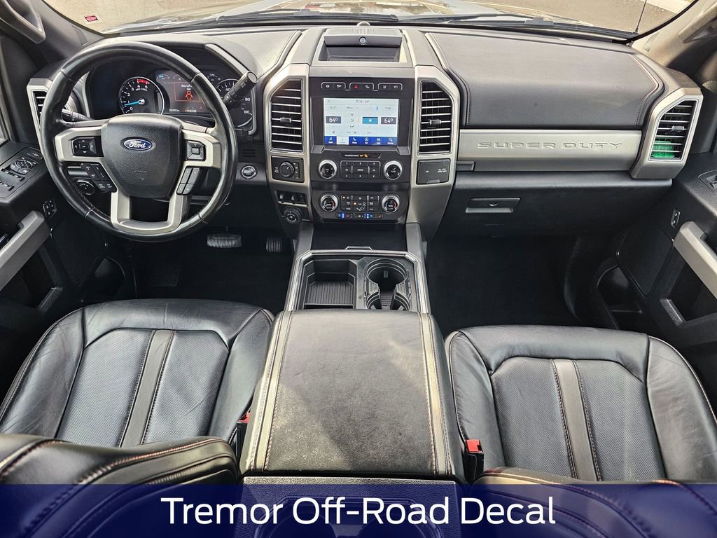 Certified 2021 Ford F350 Platinum w/ Tremor Off-Road Package AWD/4WD image 12