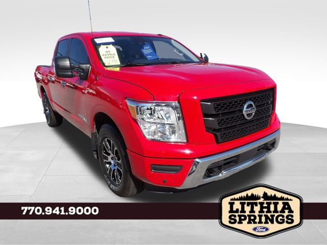 Used 2021 Nissan Titan SV w/ SV Convenience Package