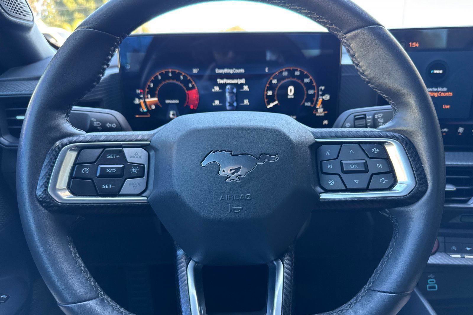Certified 2024 Ford Mustang Coupe RWD image 20