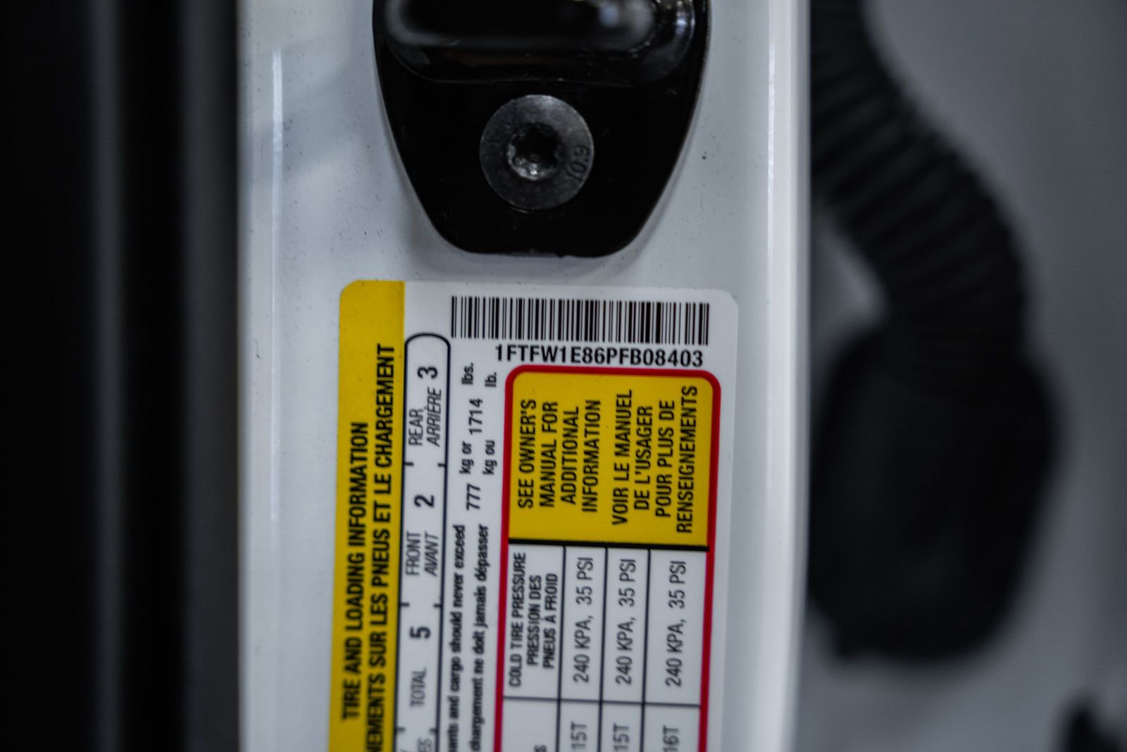 Certified 2023 Ford F150 Lariat w/ Equipment Group 502A High image 46