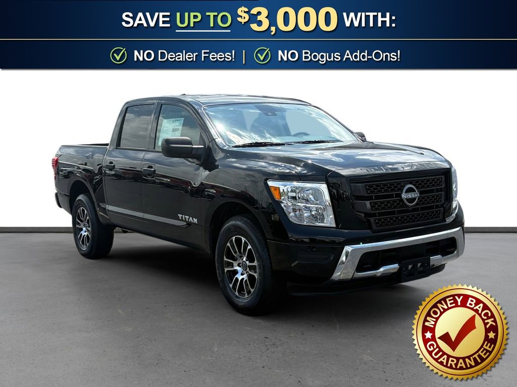 Used 2024 Nissan Titan SV AWD/4WD image 10
