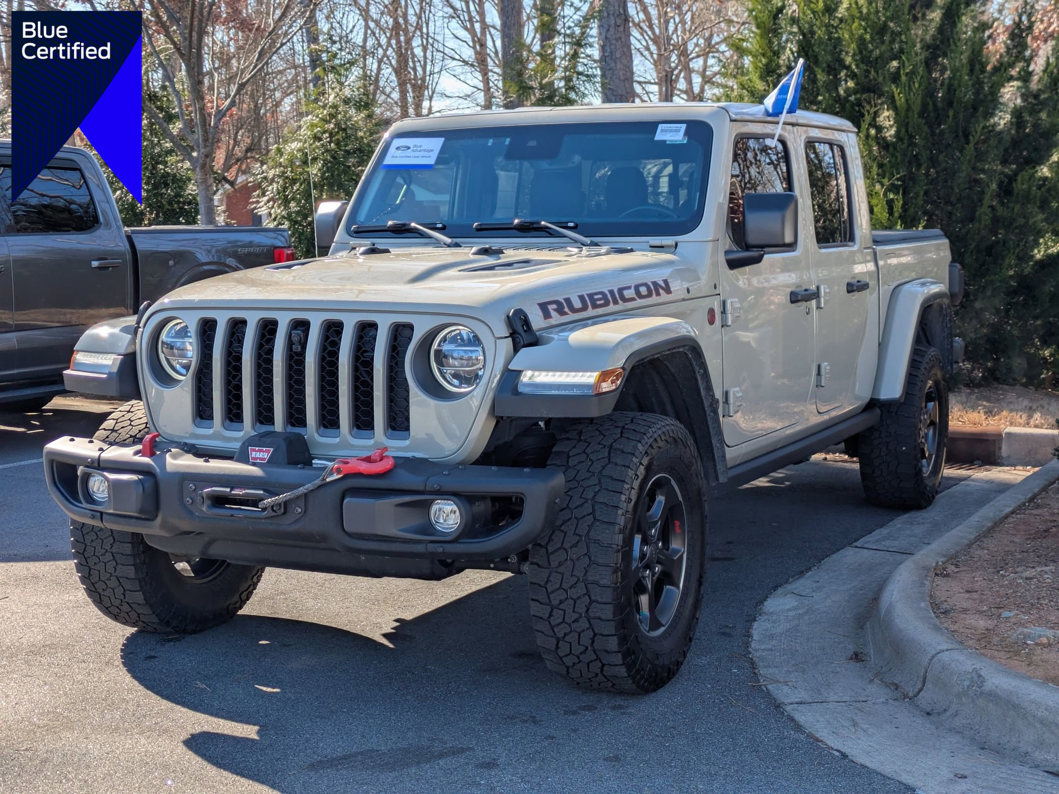 Used 2022 Jeep Gladiator Rubicon w/ LED Lighting Group