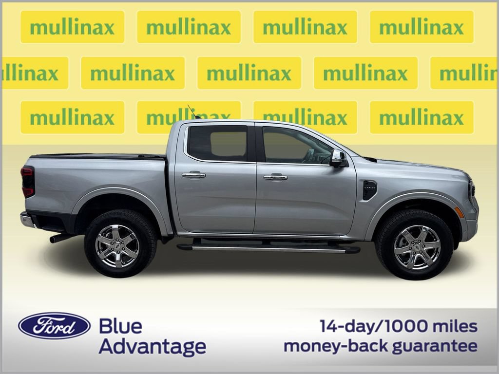 Certified 2024 Ford Ranger Lariat w/ Trailer Tow Package RWD image 2