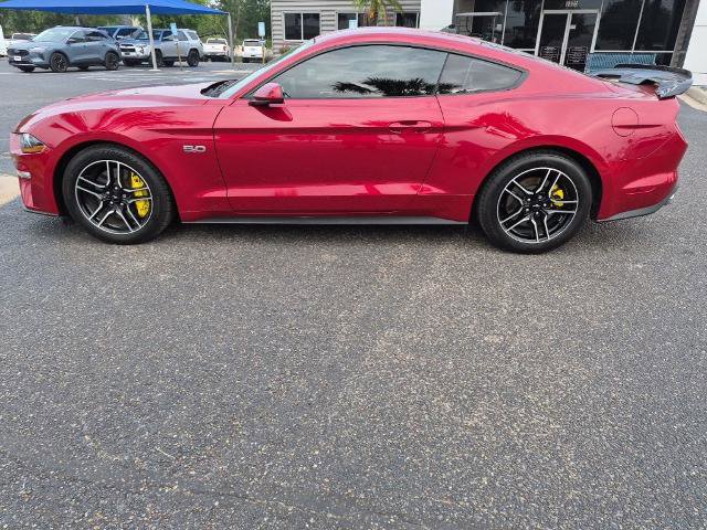 Certified 2022 Ford Mustang GT Premium w/ Security Package RWD image 2