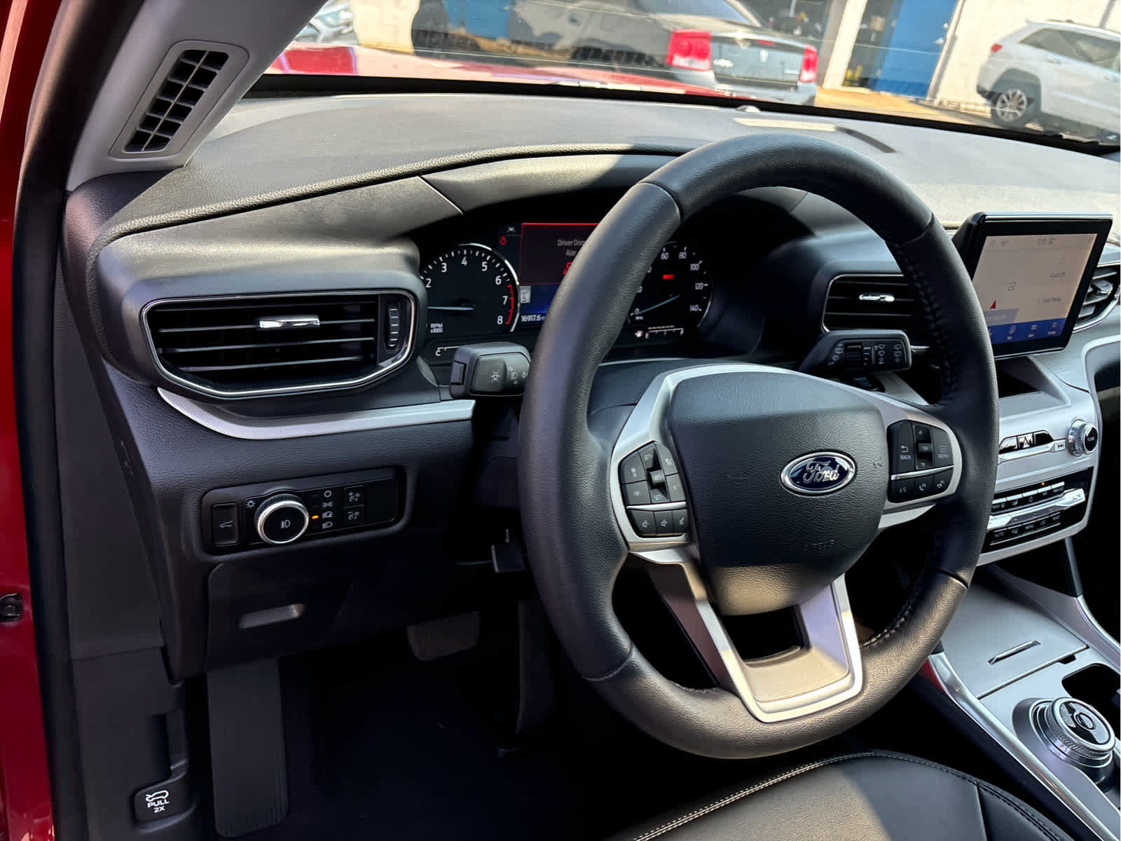 Certified 2024 Ford Explorer XLT w/ Equipment Group 202A image 16