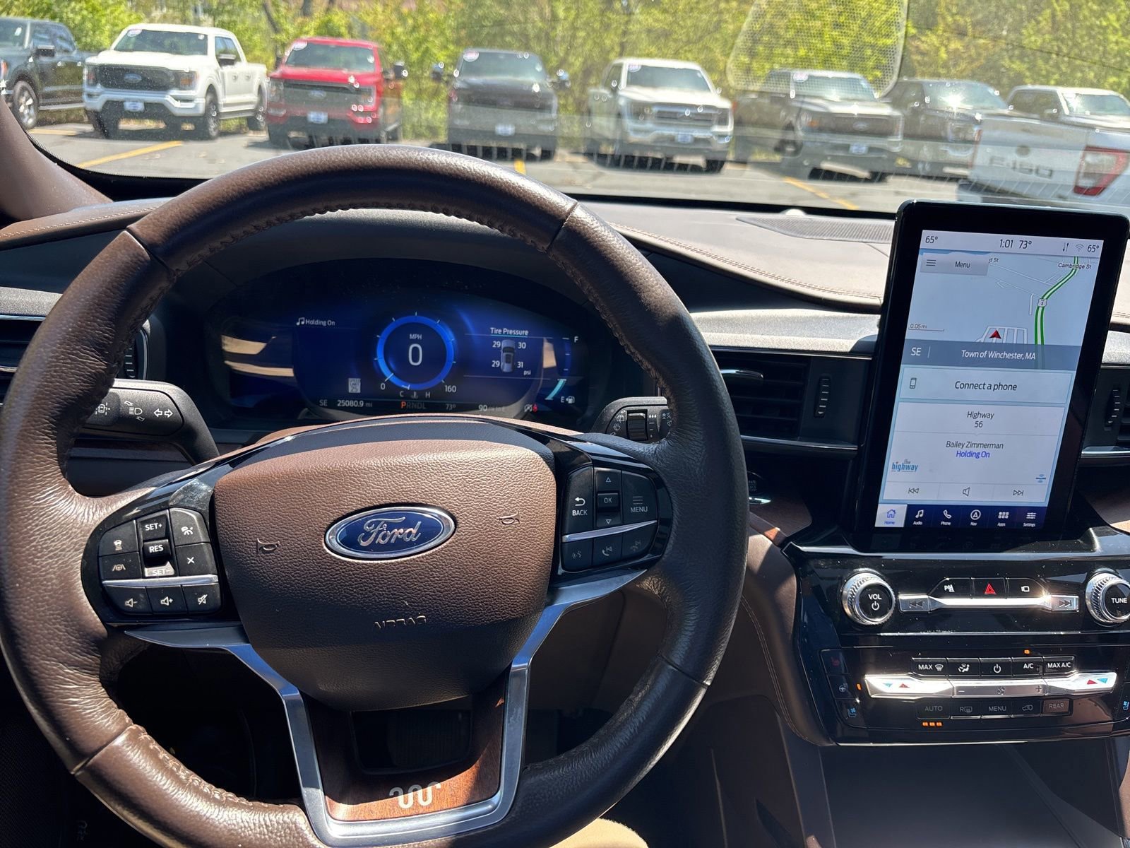 Certified 2022 Ford Explorer King Ranch w/ Premium Technology Package image 12