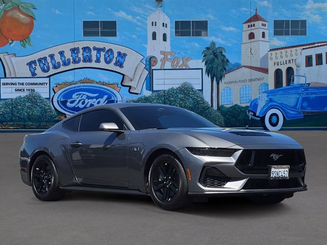 Certified 2025 Ford Mustang GT RWD image 1