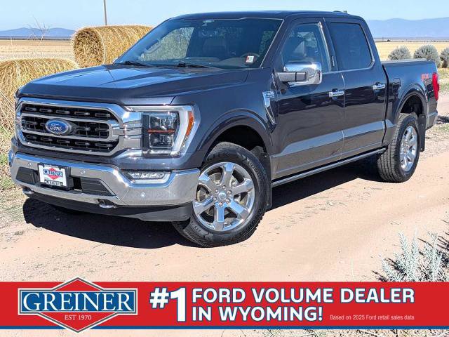 Certified 2022 Ford F150 King Ranch w/ Equipment Group 601A High AWD/4WD image 1