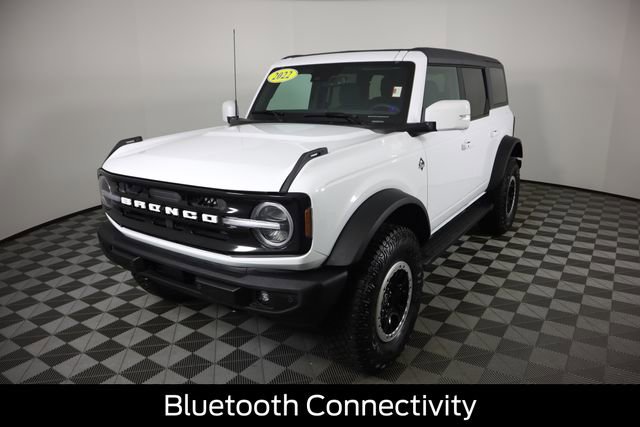 Certified 2022 Ford Bronco Outer Banks w/ Sasquatch Package AWD/4WD image 11