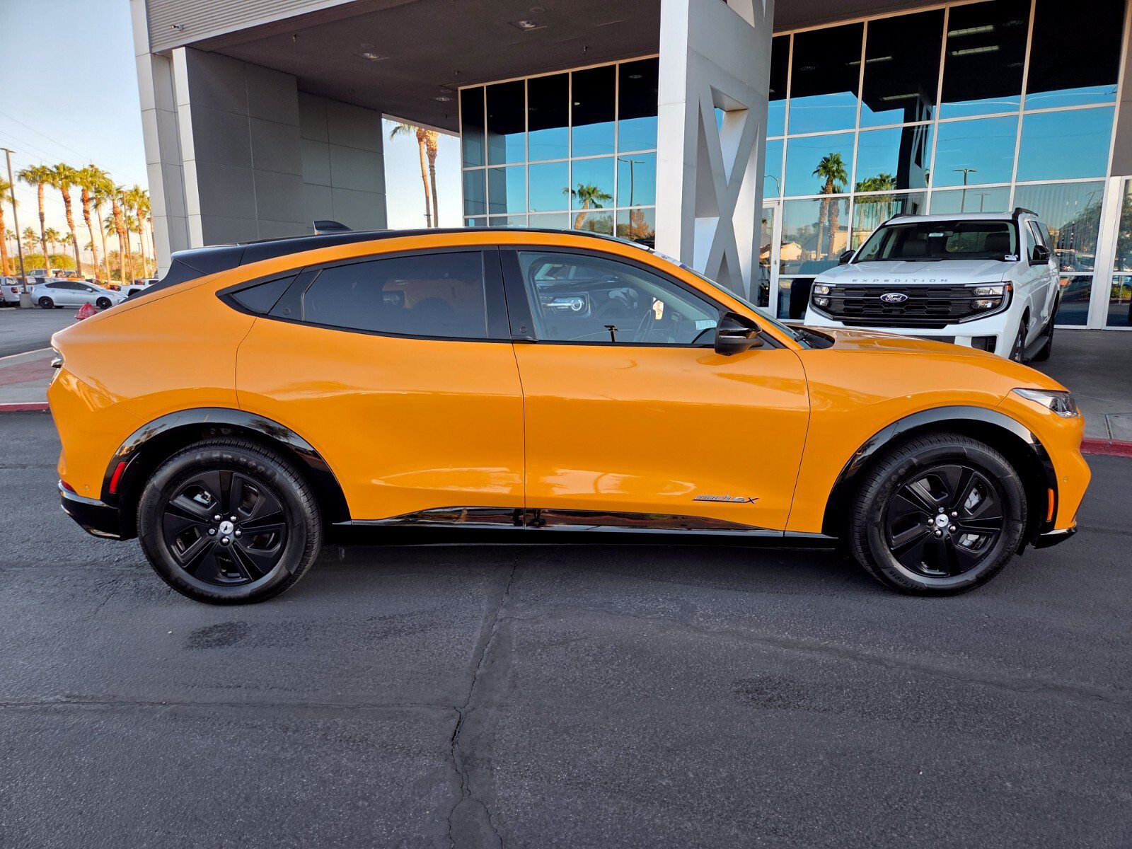 Certified 2023 Ford Mustang Mach-E California Route 1 AWD/4WD image 7