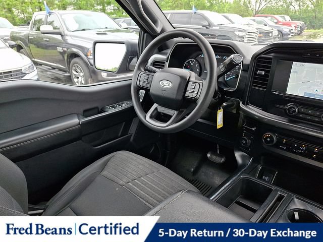 Certified 2023 Ford F150 XL w/ STX Black Appearance Package AWD/4WD image 15
