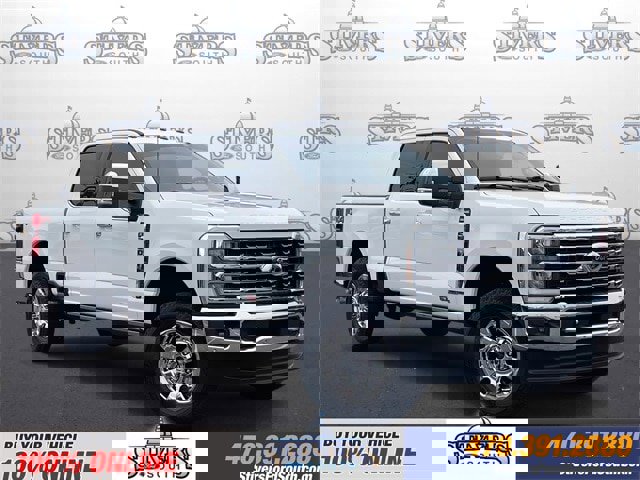 Certified 2024 Ford F250 King Ranch w/ Chrome Package