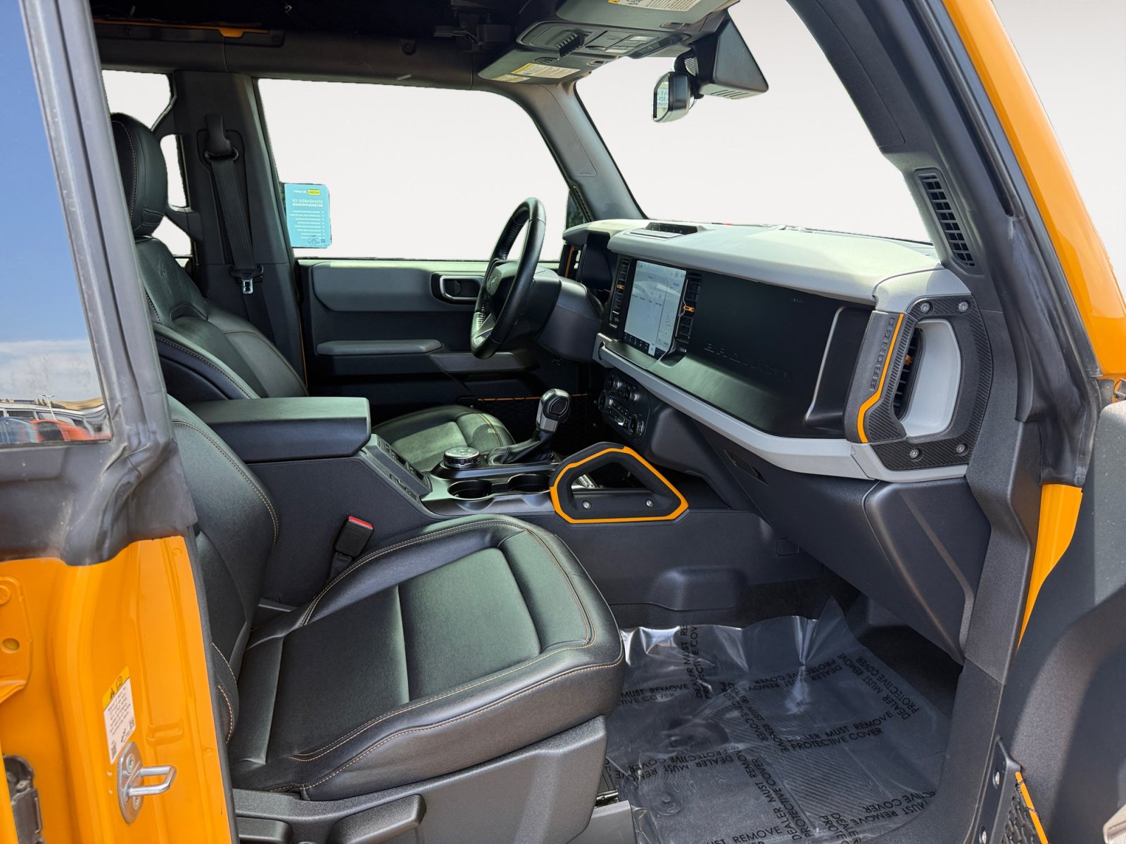 Certified 2022 Ford Bronco Badlands AWD/4WD image 19