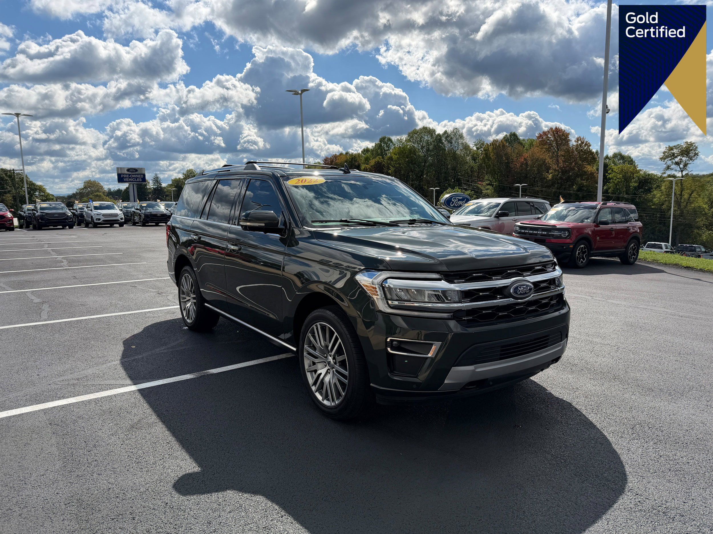 Certified 2022 Ford Expedition Limited