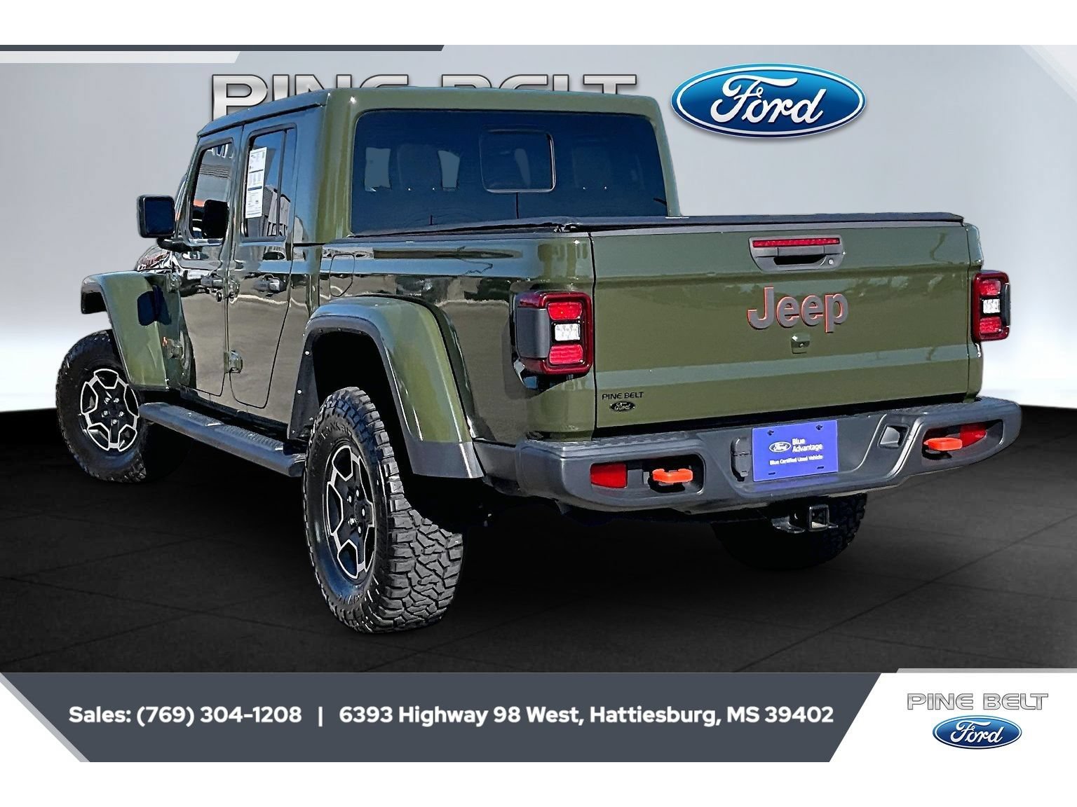 Used 2022 Jeep Gladiator Mojave w/ LED Lighting Group AWD/4WD image 2