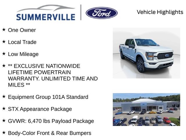 Certified 2023 Ford F150 XL w/ STX Appearance Package AWD/4WD image 2