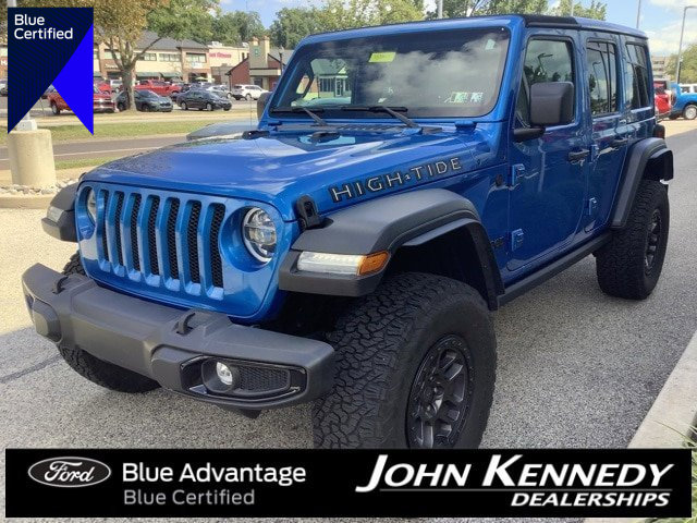 Used 2022 Jeep Wrangler Sport
