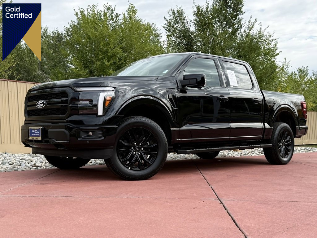 Certified 2025 Ford F150 Lariat w/ Equipment Group 502A High