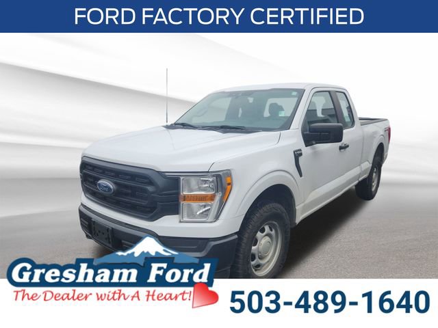 Certified 2021 Ford F150 XL w/ Equipment Group 101A High