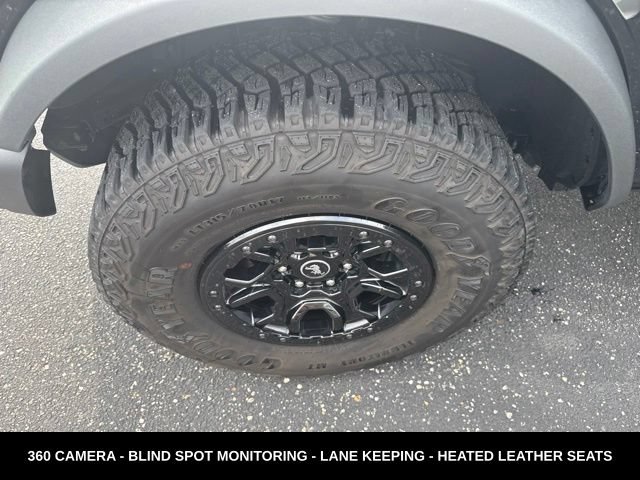 Certified 2023 Ford Bronco Wildtrak AWD/4WD image 32