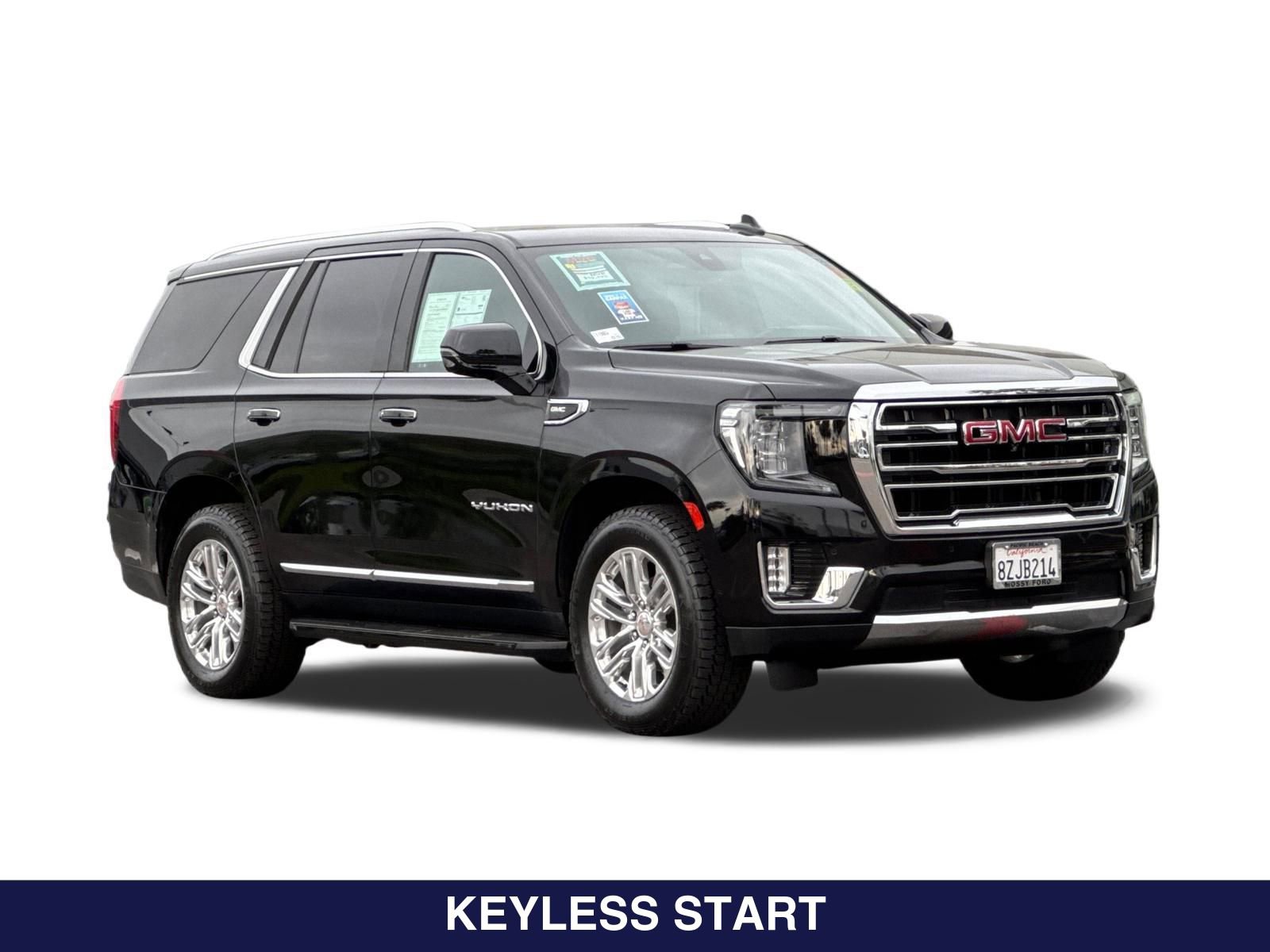 Used 2022 GMC Yukon SLT w/ SLT Luxury Package RWD image 4