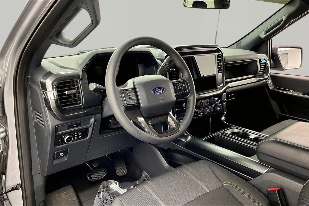 Certified 2025 Ford F150 STX w/ Equipment Group 200A AWD/4WD image 14