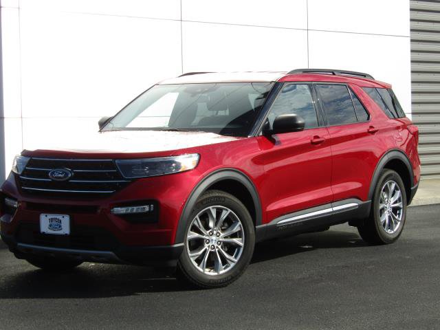 Certified 2022 Ford Explorer XLT w/ Equipment Group 202A AWD/4WD image 26