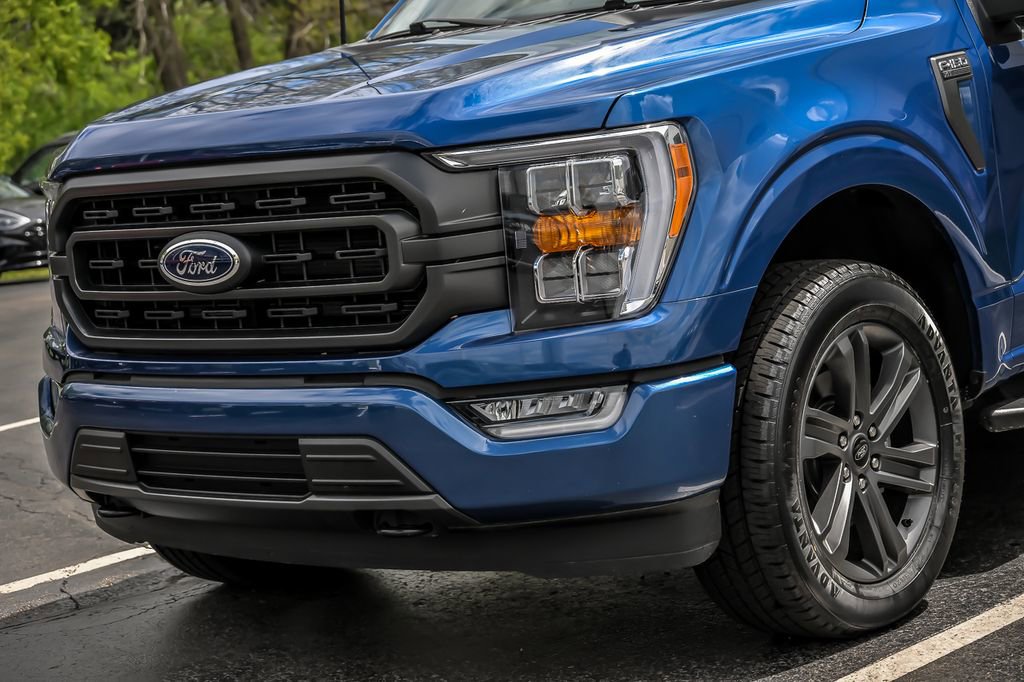 Certified 2023 Ford F150 XLT w/ Equipment Group 302A High AWD/4WD image 6