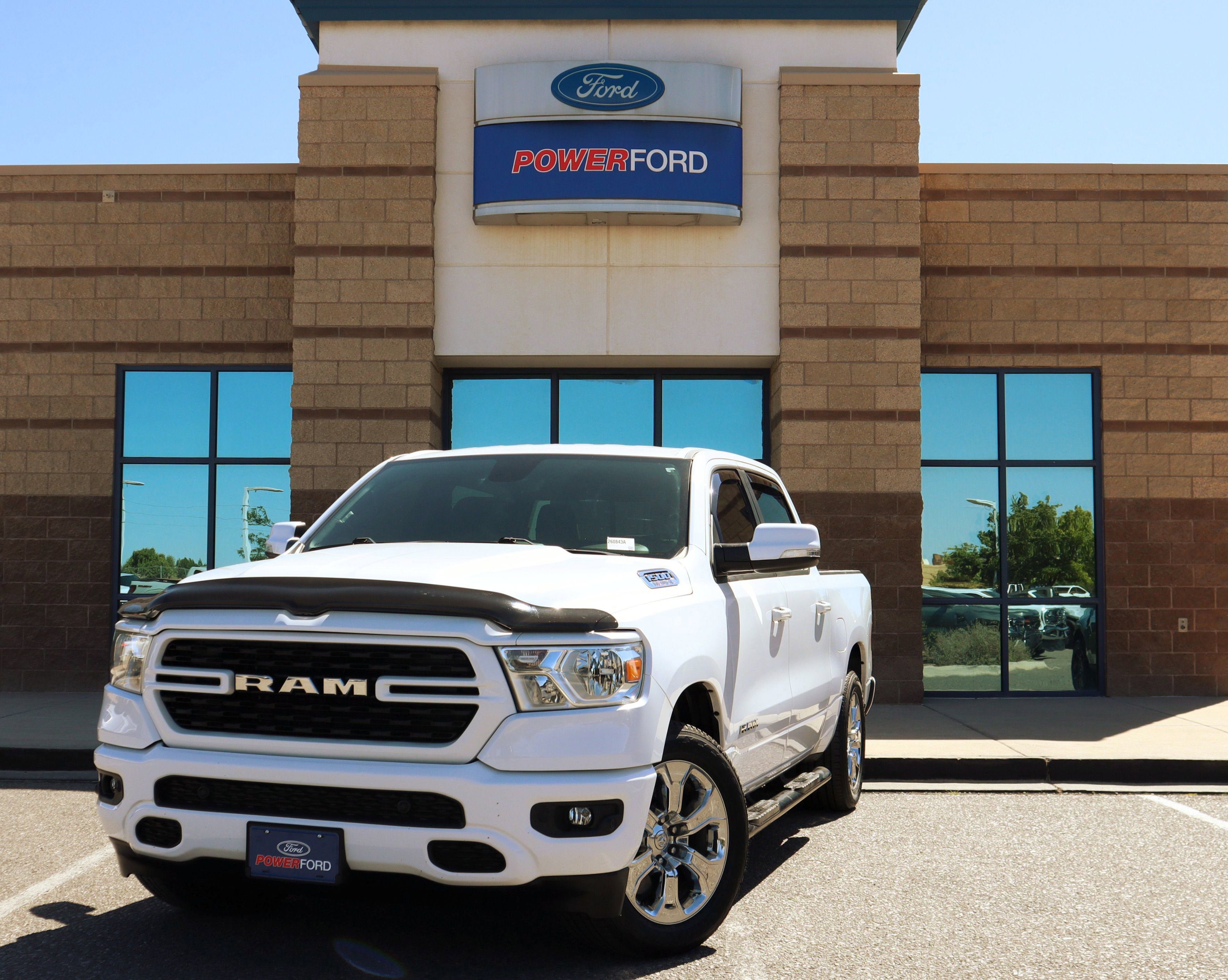 Used 2022 RAM 1500 Big Horn AWD/4WD image 2