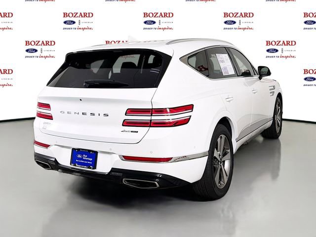 Used 2021 Genesis GV80 3.5T w/ Advanced Package 06 AWD/4WD image 8