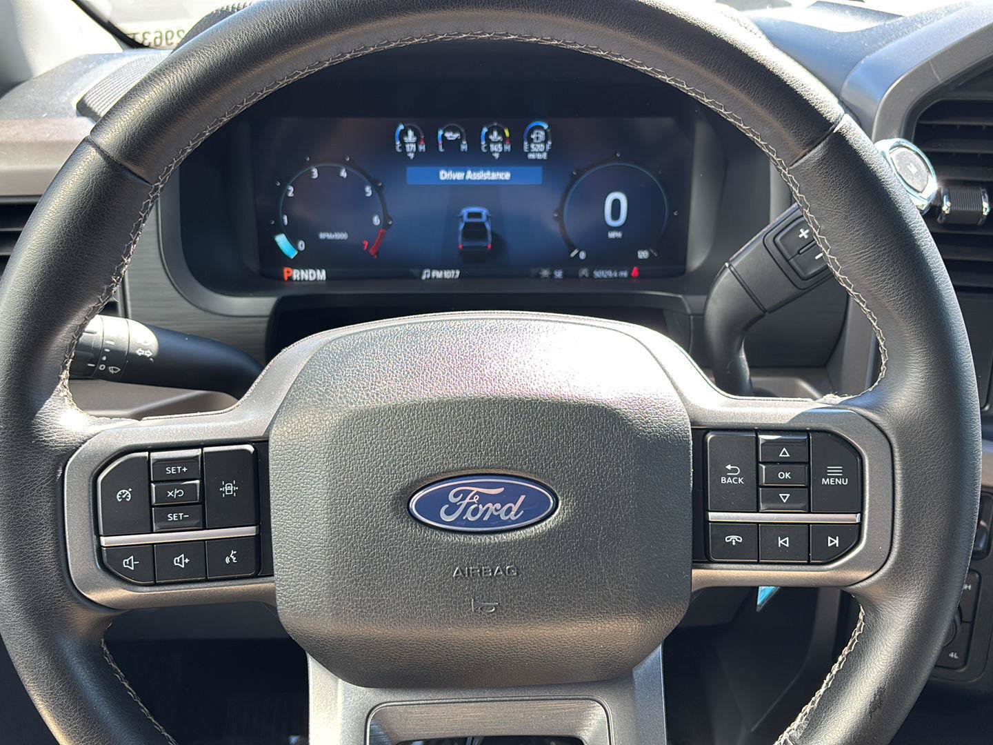 Certified 2025 Ford F150 XLT w/ Equipment Group 301A Standard AWD/4WD image 16