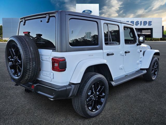 Used 2021 Jeep Wrangler Unlimited Sahara w/ Dual Top Group image 7