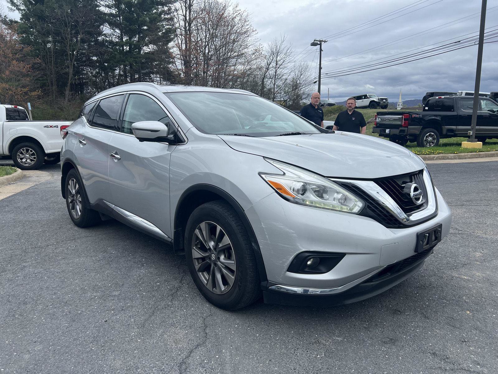 Used 2017 Nissan Murano SL w/ SL Technology Package image 8