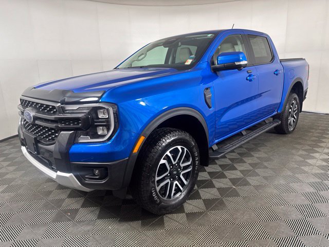 Certified 2025 Ford Ranger Lariat w/ FX4 Off-Road Package AWD/4WD image 8