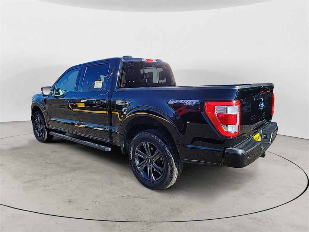 Certified 2023 Ford F150 Lariat w/ Equipment Group 502A High image 3