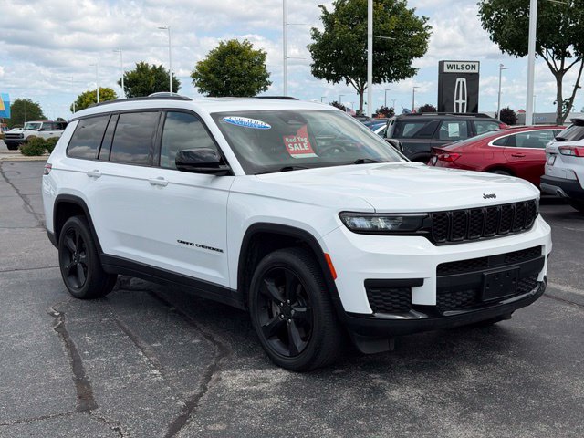 Used 2021 Jeep Grand Cherokee L Laredo AWD/4WD image 2