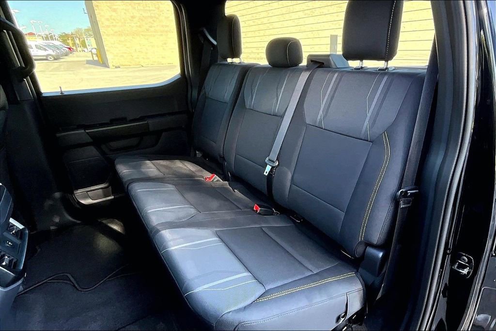 Certified 2025 Ford F150 STX w/ LOBO Package AWD/4WD image 24