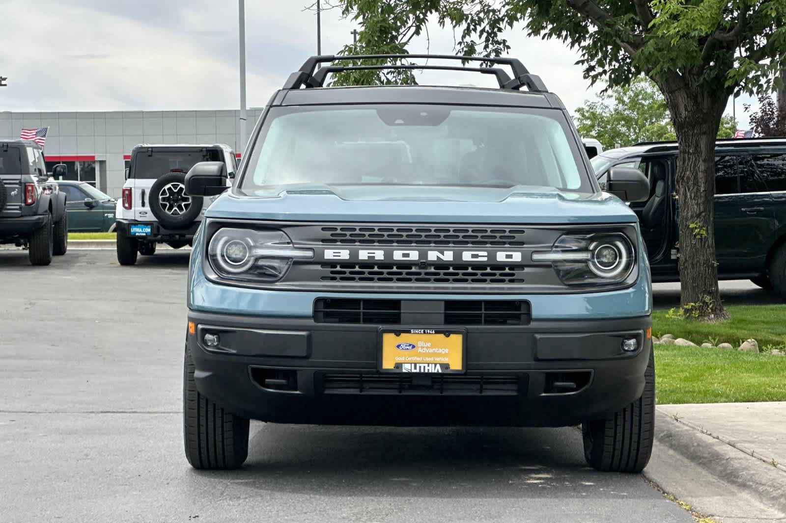 Certified 2021 Ford Bronco Sport Badlands w/ Badlands Package AWD/4WD image 10