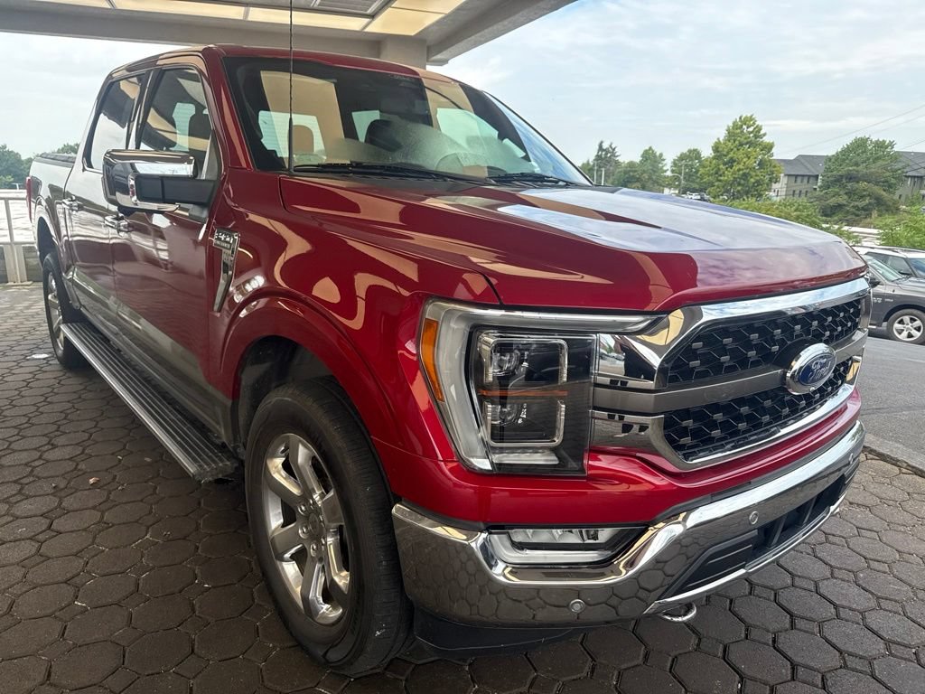 Certified 2022 Ford F150 King Ranch w/ Equipment Group 601A High AWD/4WD image 4